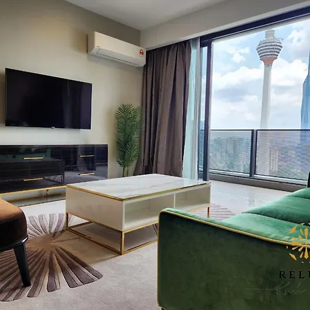 The Platinum 2 Klcc Premium Suite By Reluxe Kuala Lumpur Exterior photo