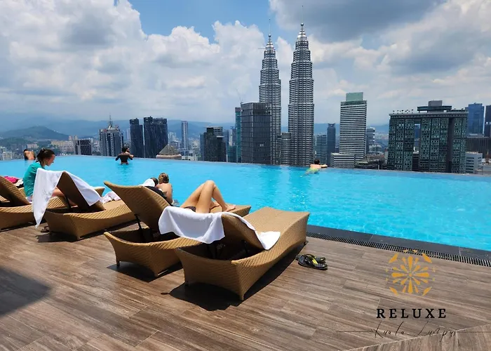 The Platinum 2 Klcc Premium Suite By Reluxe Kuala Lumpur