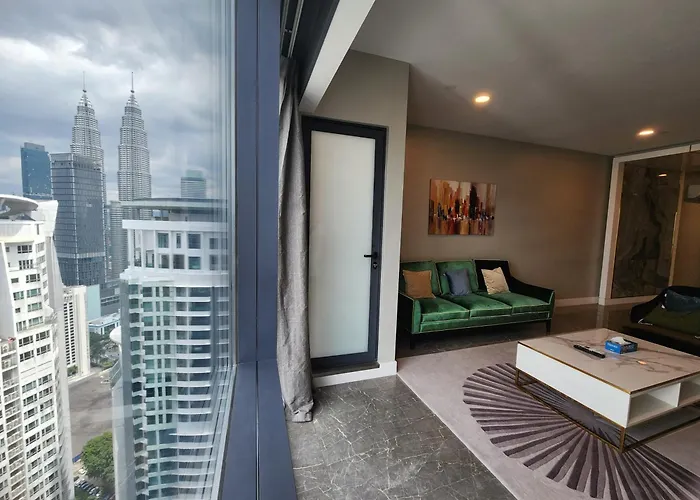 The Platinum 2 Klcc Premium Suite By Reluxe Kuala Lumpur