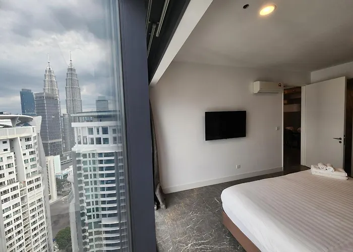 The Platinum 2 Klcc Premium Suite By Reluxe Kuala Lumpur