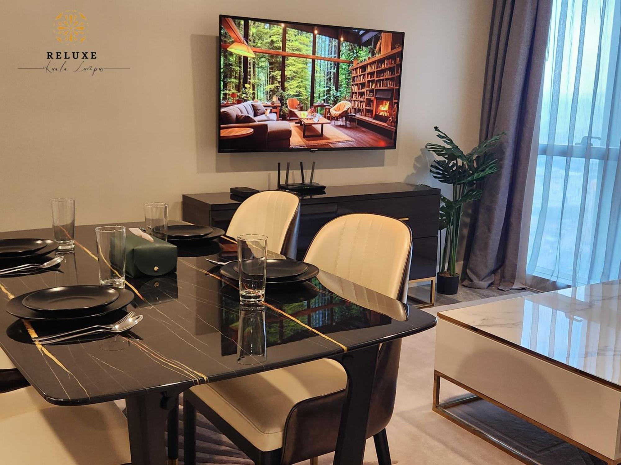 The Platinum 2 Klcc Premium By Reluxe Apartment *