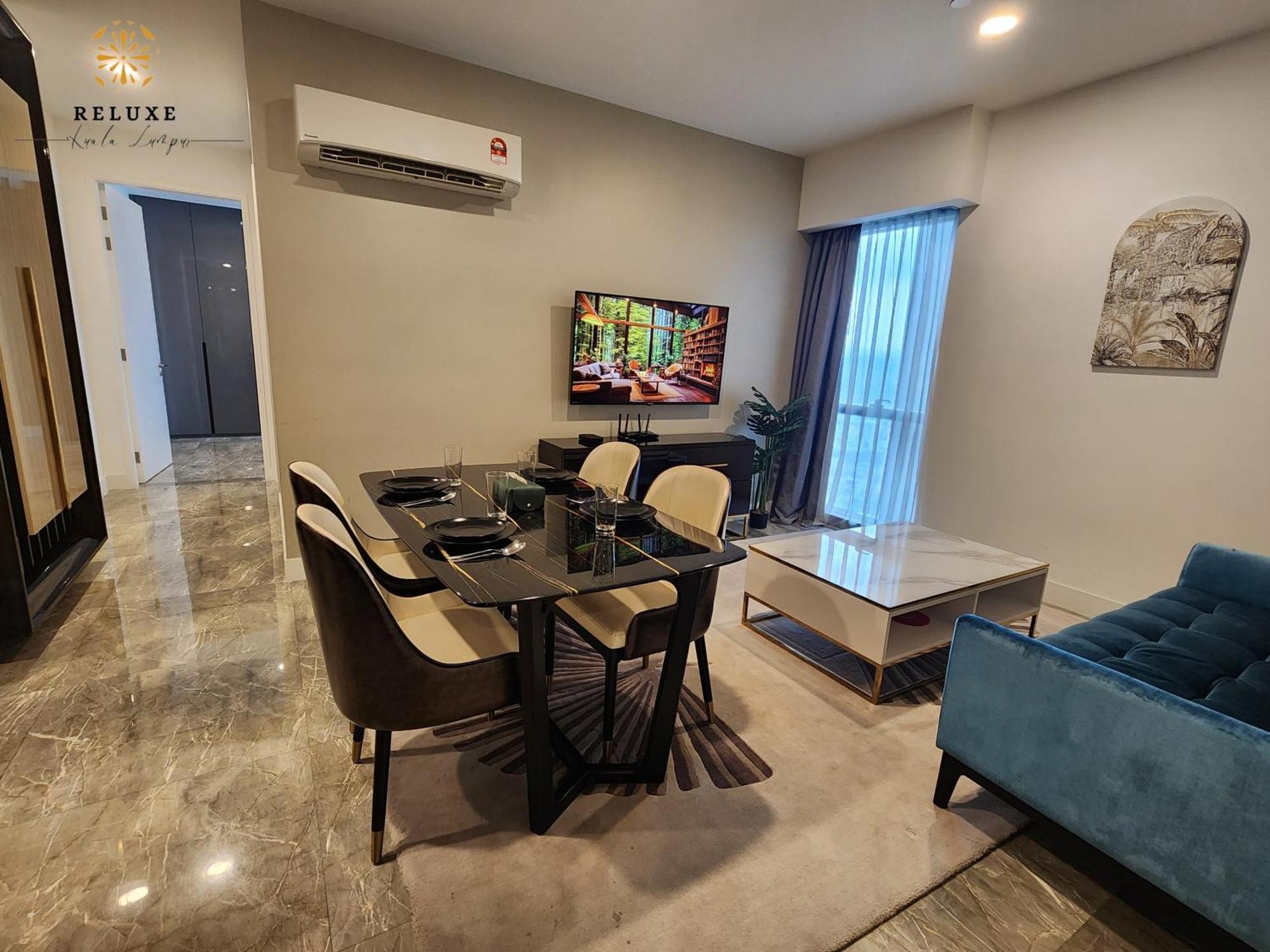 Apartment The Platinum 2 Klcc Premium By Reluxe Kuala Lumpur